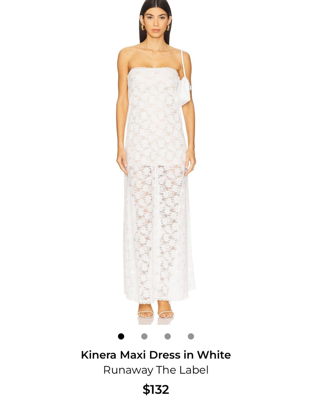 Runaway The Label Kinera Maxi Dress